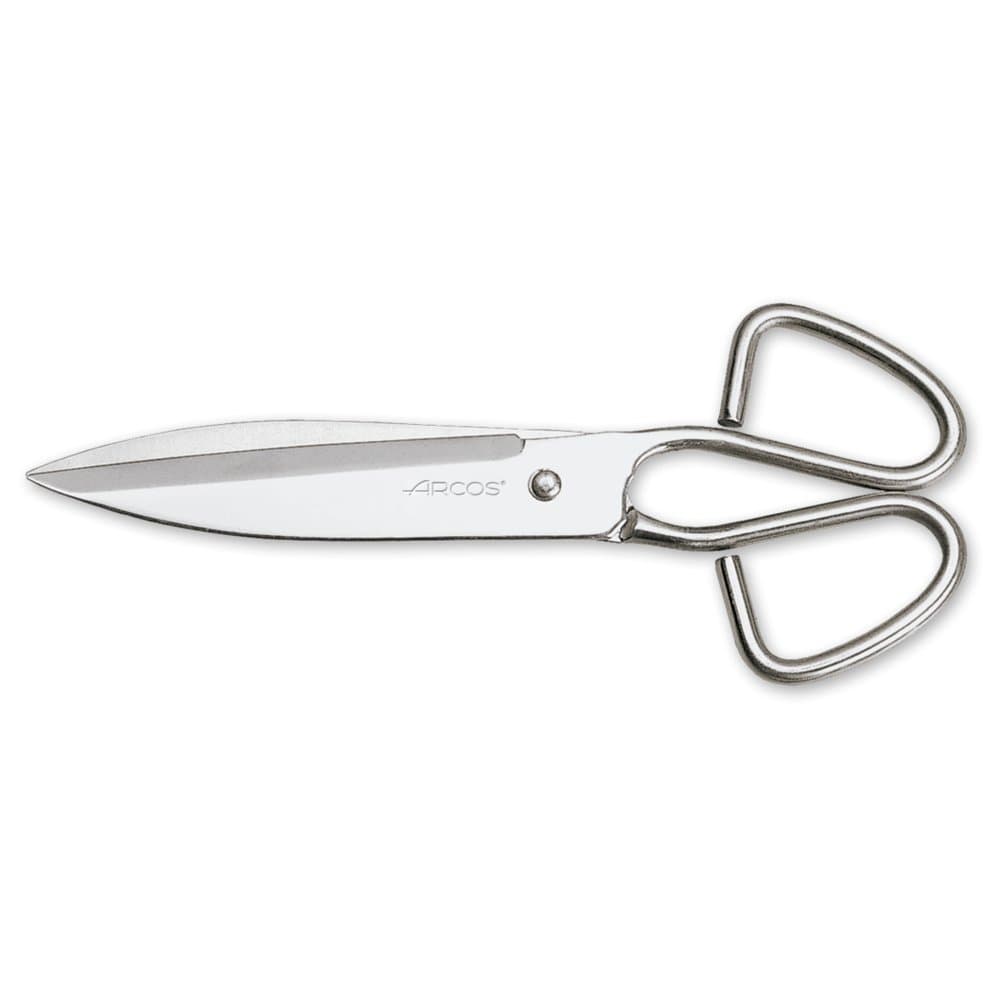 ArcosSeries ecopro-Kitchen Scissors 200 mm (7.87 Inches) -Handle Stainless Steel Silver Colour, 18/8