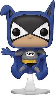 Funko POP! Heroes: Batman 80th-Mite 1st Appearance - Bat-Mite - (1959) Collectible Figure - DC Comics - Collectable Vinyl Figure - Gift Idea - Official Merchandise - Toys for Kids & Adults