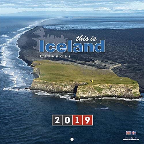 This is Iceland Calendar 2019