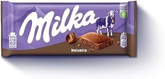 Milka Noisette Hazelnut Milk Chocolate - 100g