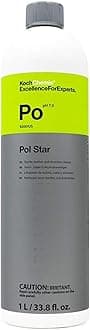 Pol Star - Textile, Leather & Suede Cleaner; Natural Cleaner, Protection Formula; No Water Marks (1 Liter)