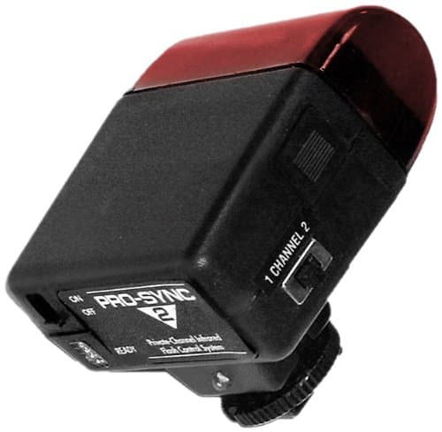 Wein W918112 2-Channel Pro-Sync Transmitter for Camera