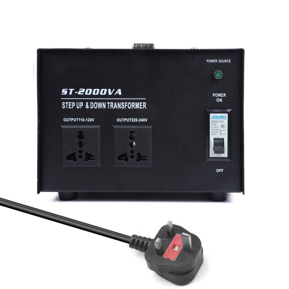Intelligent Efficient Step Up Down Power Transformer 2000W Home-use 100V-220V Household Electrical Appliance Voltage Converter