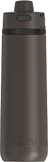 Guardian Collection by Stainless Steel Hydration Bottle, 24 Ounce, Espresso Black