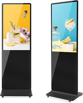 QIXZOCV 43 Inch Digital Signage Kiosk