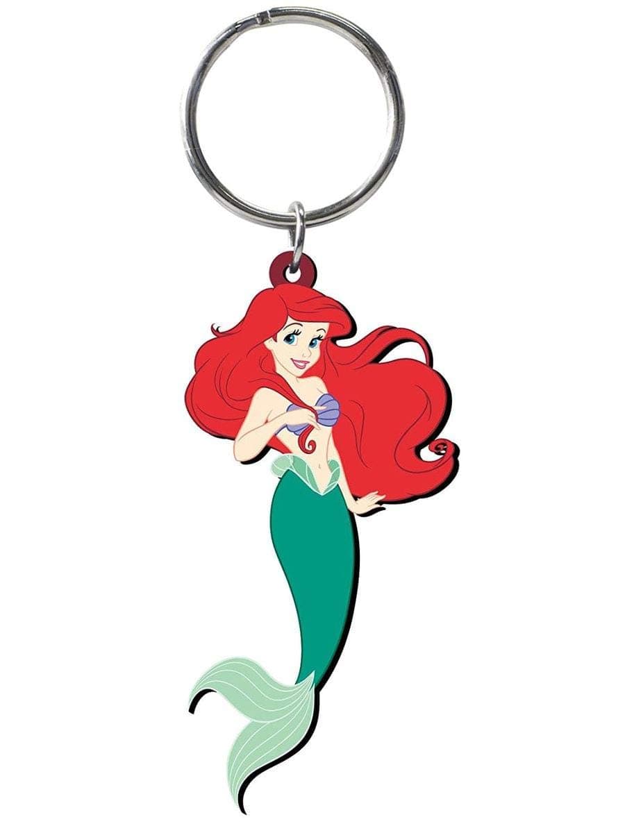 Disney Ariel Soft Touch PVC Key Ring