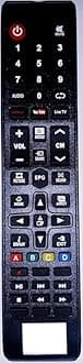 SV Compatible Remote Control for Treeview/Eairtec/Wisdom Share/Baron Smart Cloud Led Tv with Netflix YouTube Live Tv Function (Please Match Your existing Remote with Given Image)