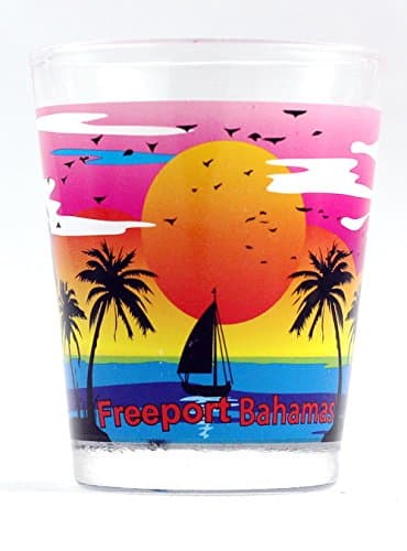 Freeport Bahamas Shot Glass