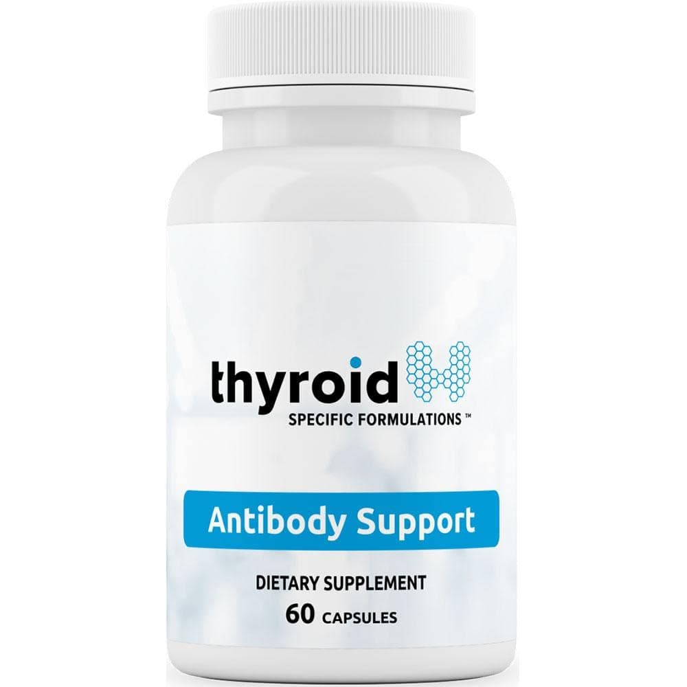 Antibody Support - Thyroid Antibody Support Combines Nigella Black Cumin Seed, Selenium and Inositol to Help Lower Thyroid Antibodies and Thyroid Cells