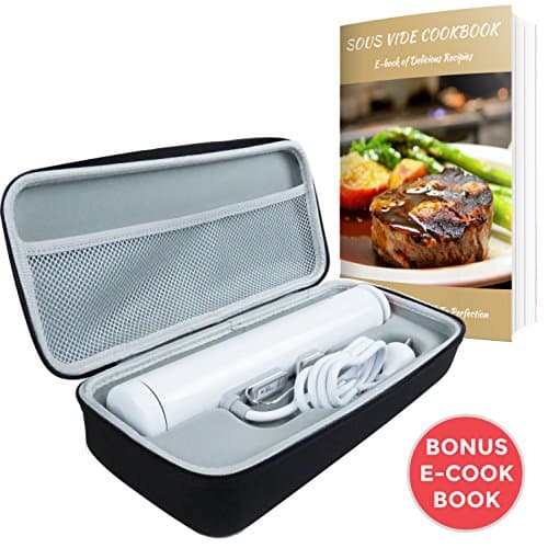 Joule Sous Vide Case – with E-Cook Book for Chefsteps Joule Sous Vide