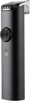 MI Cordless Beard Trimmer 1C, with 20 length settings, 60 MInutes of usage, & USB Fast charging, black