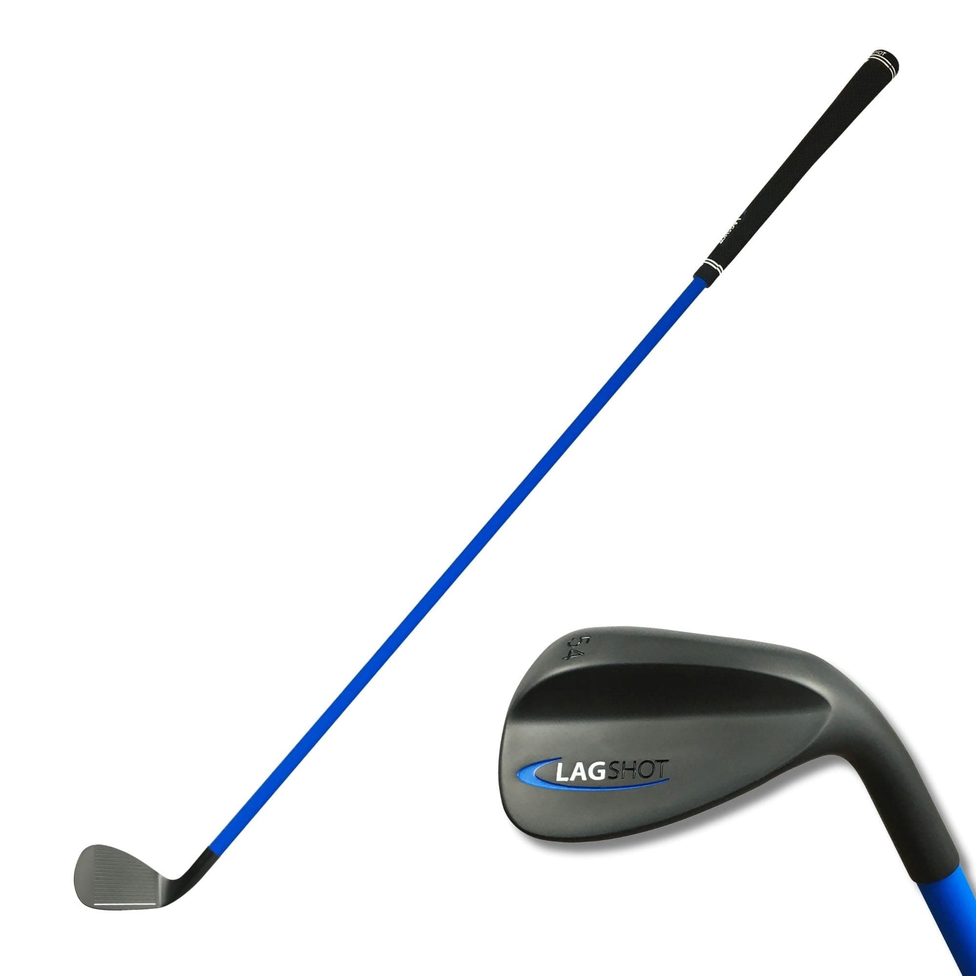 (RH) Wedge - Strike Your Pitch Shots Solid with Perfect Rhythm. Helps You Develop Feel and Touch Around The Greens. Eliminates Fat & Thin Shots! (Black, Right Hand)