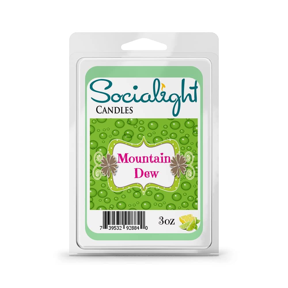 Mountain Dew Scented Wax Cubes/Melts