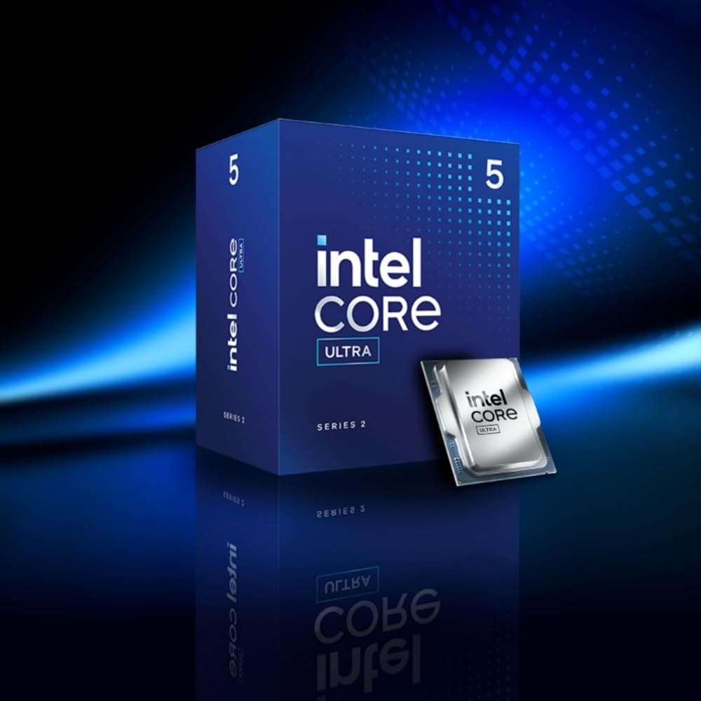 Intel® Core™ Ultra 5 Desktop Processor 235 14 Cores (6P Core + 8 E-Core) Up to 5.0 GHz