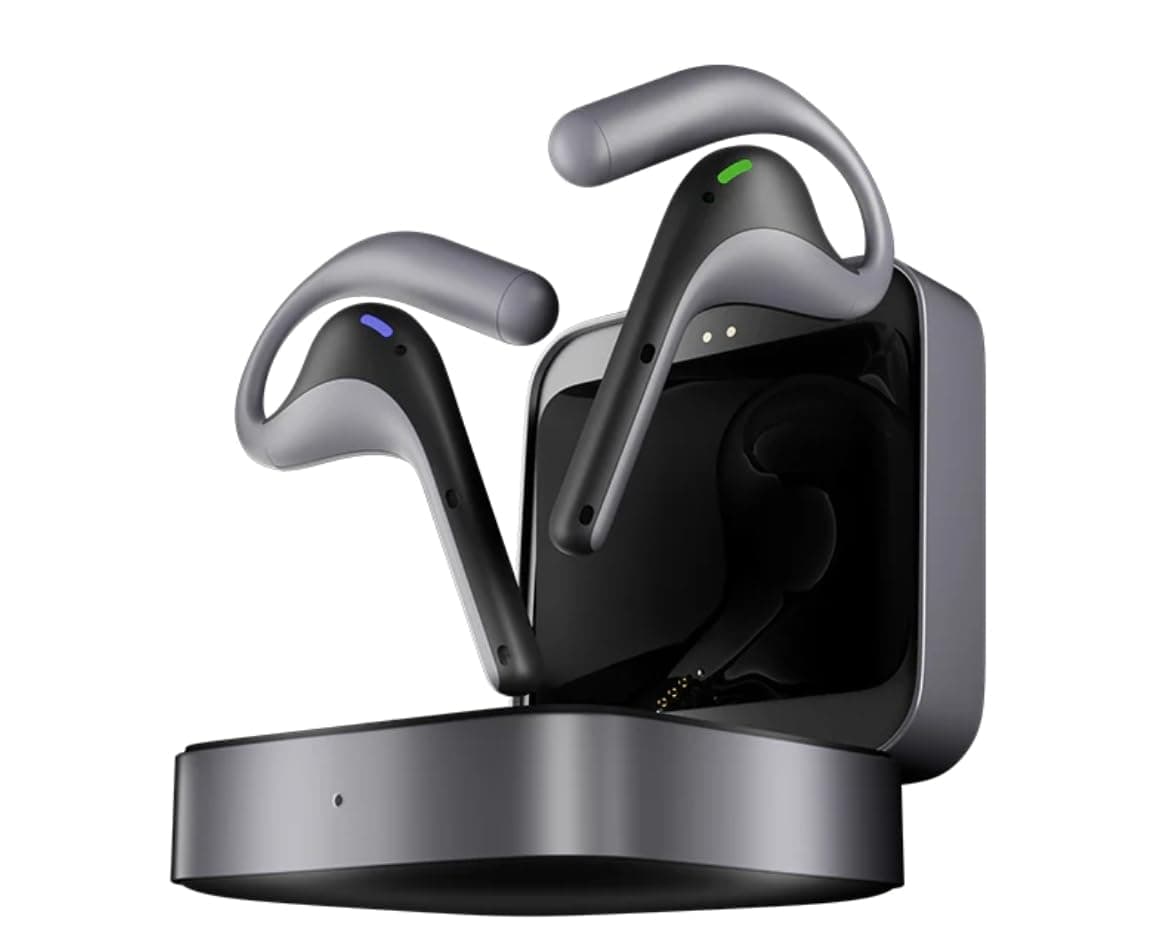 Timekettle W4 Pro AI Interpreter Earbuds(Grey),Translator Device Supporting 40 Languages,Translator Earbuds for Call and Video Translation,APP Work with iOS and Android