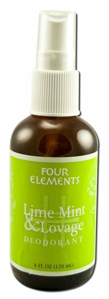 FOUR ELEMENTS Lime Mint and Lovage Deodorant, 4 Ounce