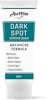 Dark Spot Remover Cream | Brightening & Lightening | Pimple Marks | Acne Scars | Uneven Skin Tone | Pigmentation & Blemish Removal, 60ml