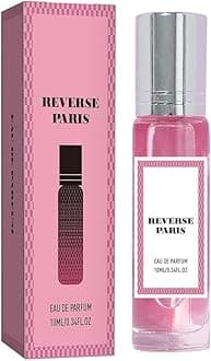 Pheromones Infused Perfume Oil, Refreshing, Long-Lasting Light Scent, Roll-On for Parties, 10ML (#1 Peony Strawberry Flavor)