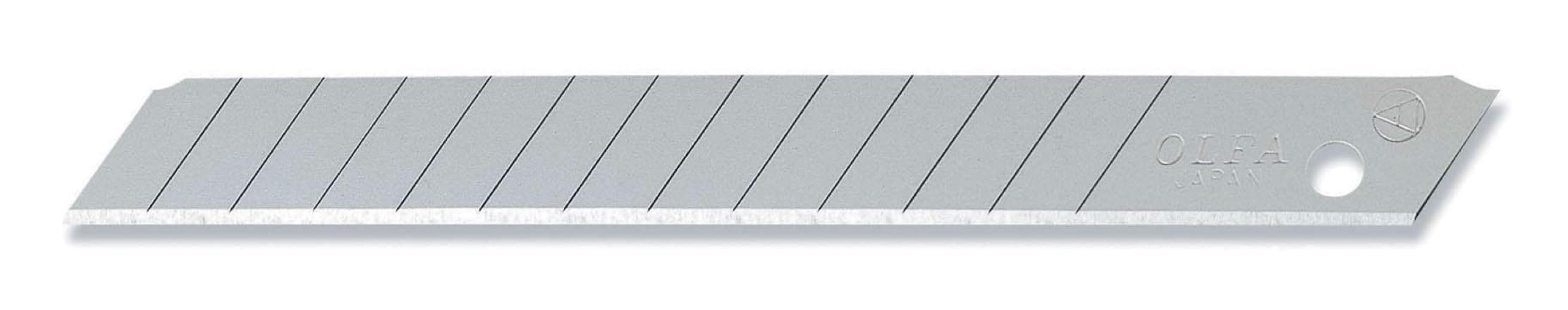 Olfa Standards Blades 9mm - 10 Pieces