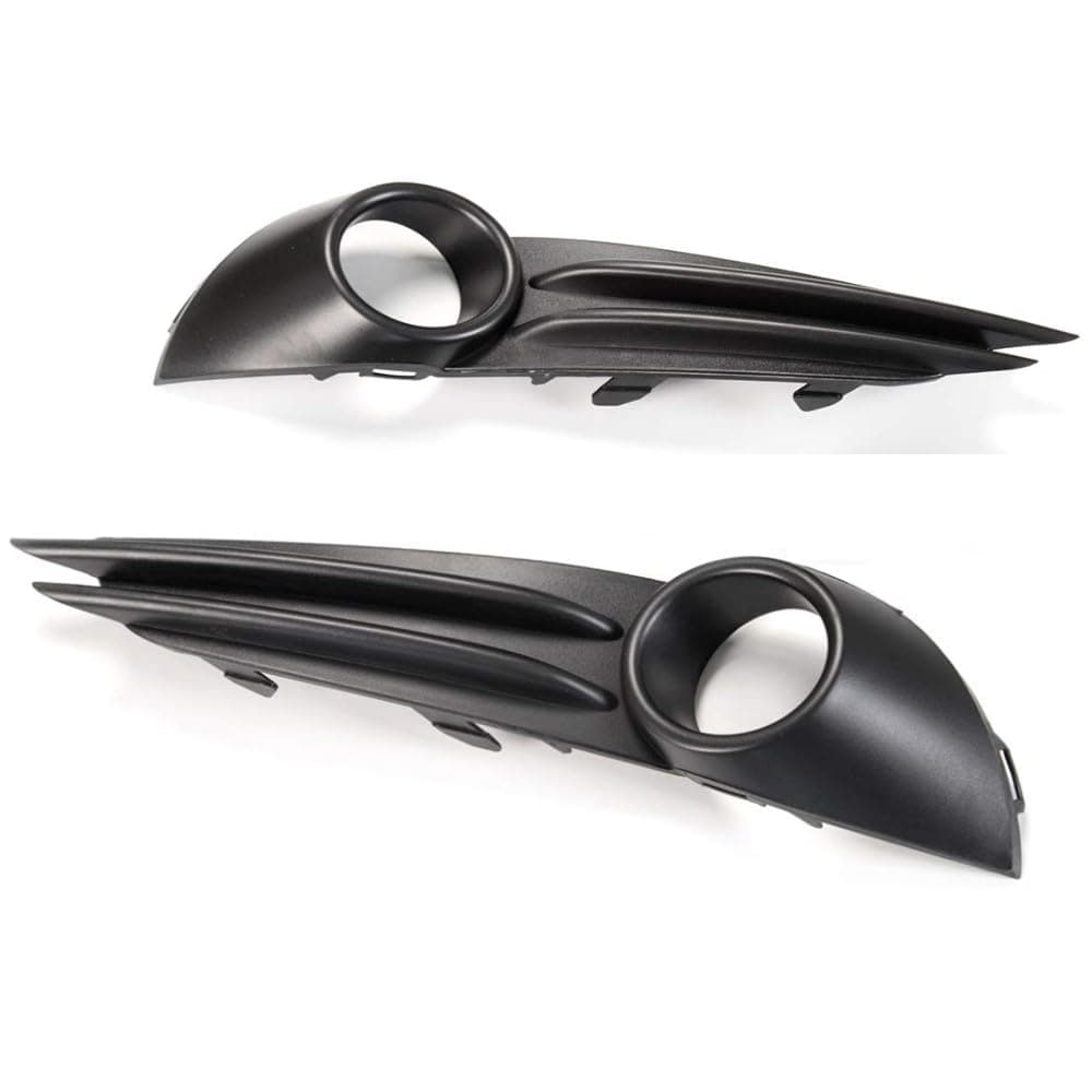 Fog Light Covers Compatible with Ford Focus ST Models 2013-2014 Front Fog Light Covers Bezel Trim Left&Right Side