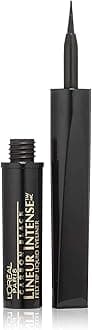 L'Oreal Paris Lineur Intense Pro Felt Tip Liquid Eyeliner, Carbon Black [690] 0.05 oz (Pack of 3)