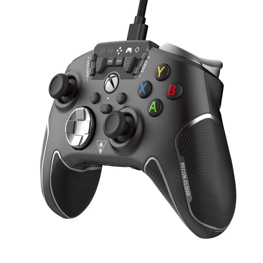 Turtle Beach Recon Cloud Hybrid Controller Black / Xbox Series X|S / Xbox One / Windows PC Wired Gaming