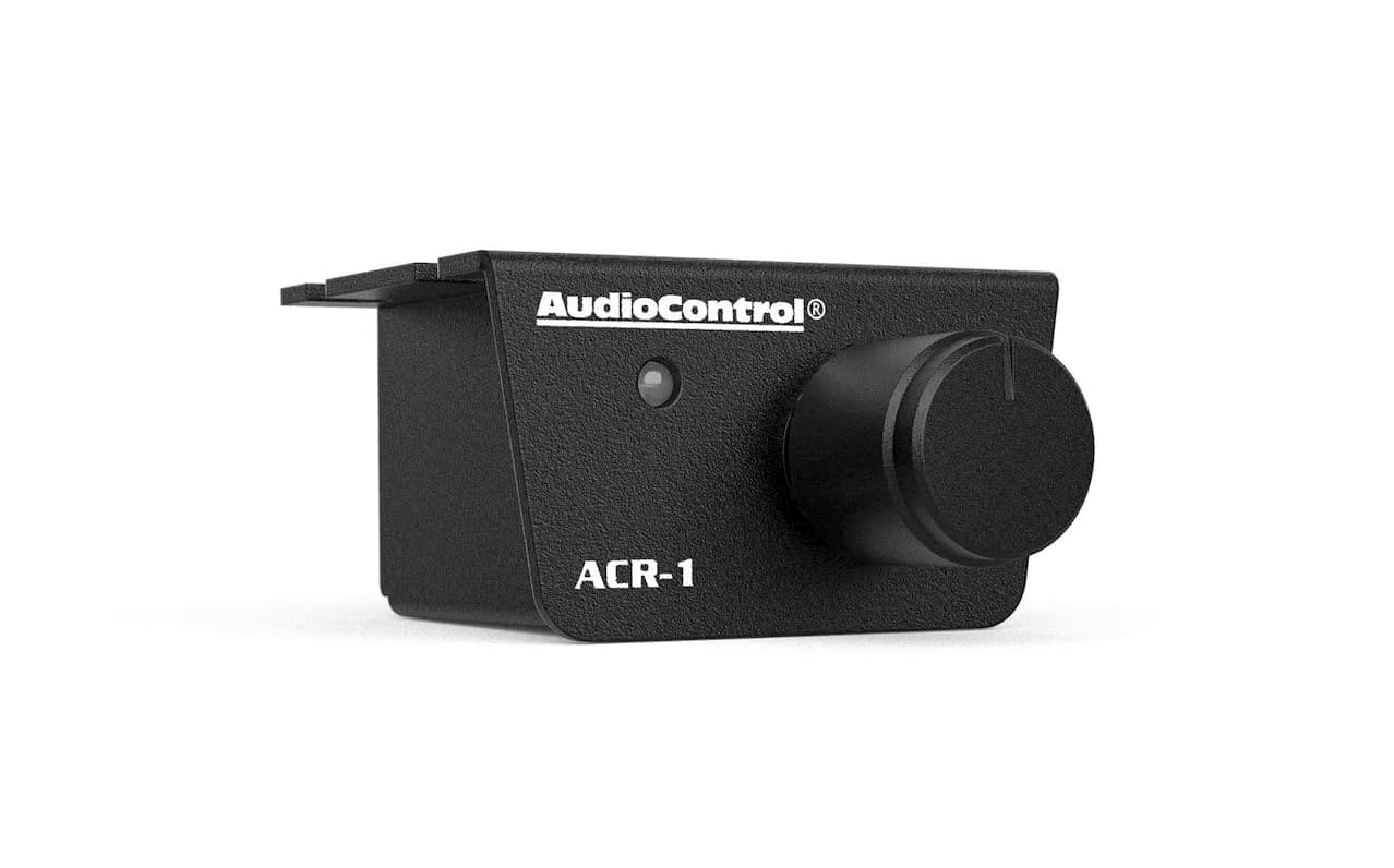 ACR-1 Dash Remote Level Control with 20-ft Cable for The EPICENTER and Select AudioControl Amplifiers, Line Output Converters, Processors & Legacy Products