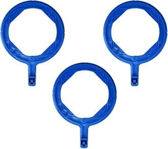 ADS Dental X-Ray Positioning Aiming Ring, Autoclavable, XCP Style, Rinn FPS 3000 Autoclavable, by Aim Dental Supply- Anterior Blue, 3 Pack