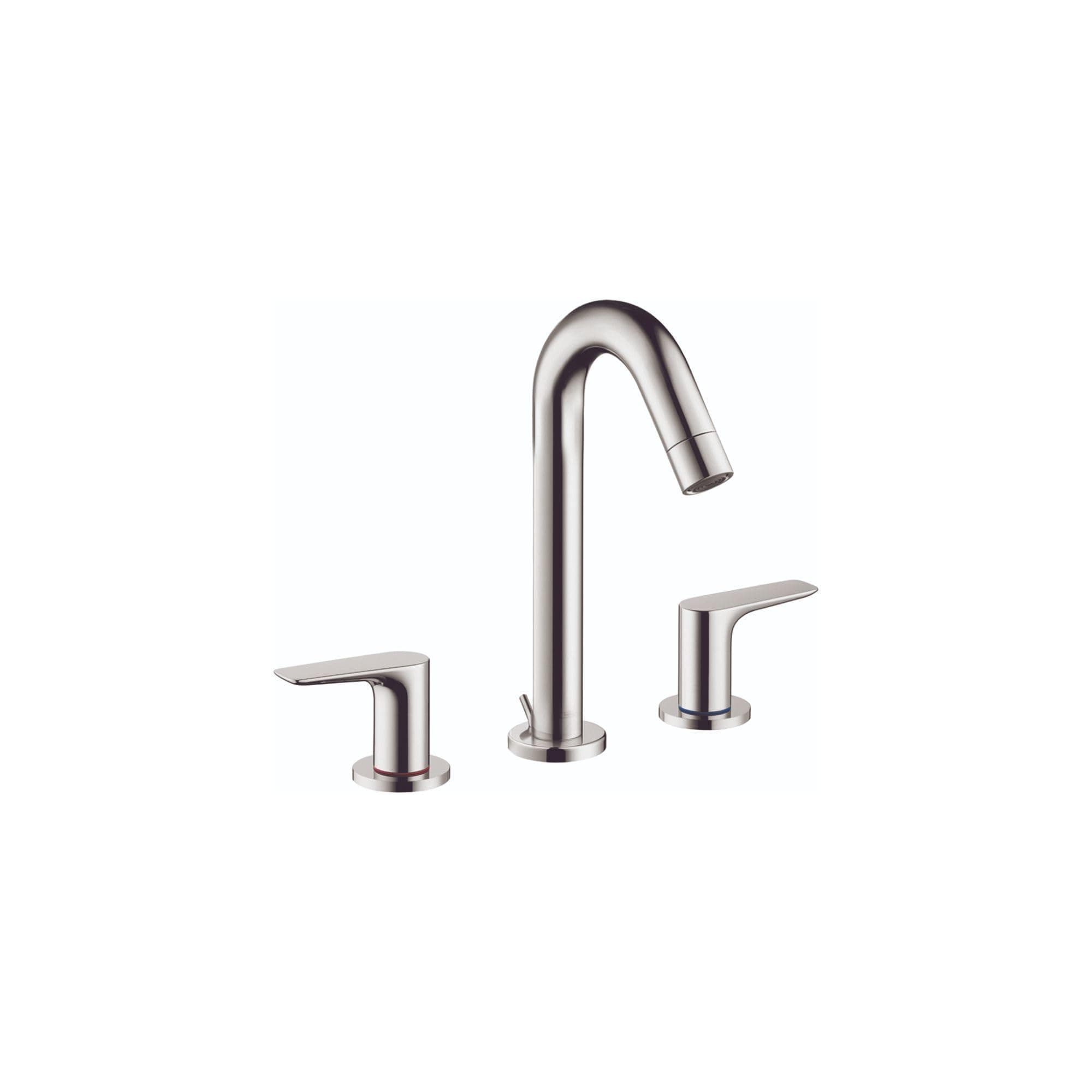Logis Modern Low Flow Water Saving 2-Handle 3 9-inch Tall Bathroom Sink Faucet in Chrome, 71533001