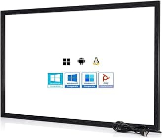 Chengying 178.1cm (70") Multi-Touch Infrared Touch Frame, Touch Screen Overlay, Infrared Touch Screen Overlay