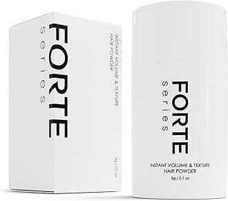 Hair Texture Powder by Forte Series, Volumizer for Fine Hair Volumizing Products for Men (0.1 oz)