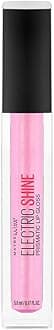 MAYBELLINELip Studio Electric Shine Prismatic Lip Gloss Makeup, Cosmic Light, 0.17 fl. oz.