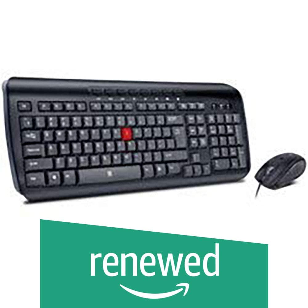 (Renewed) IBALL Shiny MM V2.0 Keyboard Mouse Combo Pack