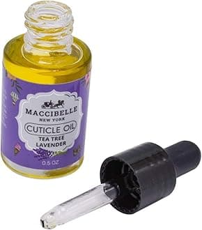 Maccibelle (Tea Tree Lavender) - Cuticle Oil 15ml Tea Tree Lavender Heals Dry Cracked Cuticles