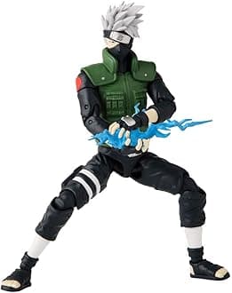 ANIME HEROES - Naruto Shippuden - Kakashi Hatake Action Figure