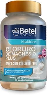 Magnesium Chloride Plus MSM, Glucosamine, and Chondroitin - 90 Capsules