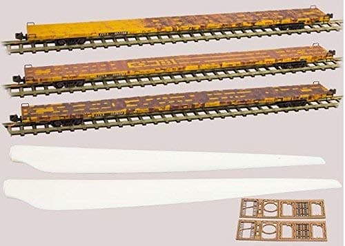 Micro Trains N Weathered Trailer Train 3PK