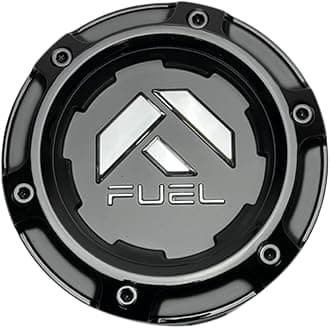 Fuel Offroad Wheels 1005-49TBLD Gloss and Matte Black Center Cap