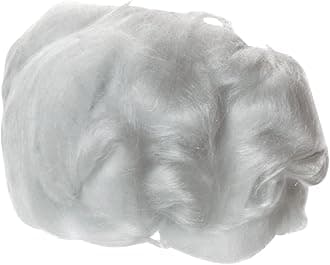 Akshar Chem Glass Wool For Soundproofing & Insulation Piping (250 Gram) | Premium Glass Wool Insulation | Fire-Resistant | Energy Efficient