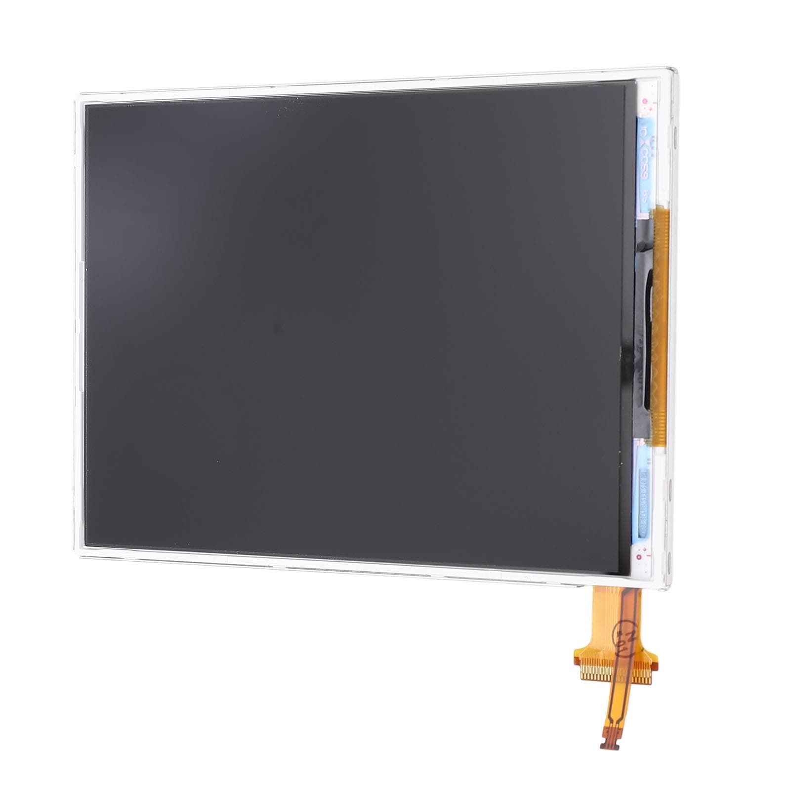 Lower Bottom LCD Screen Display for New 3DS XL and for New 3DS LL Replacement, LCD Screen Assembly Replacement