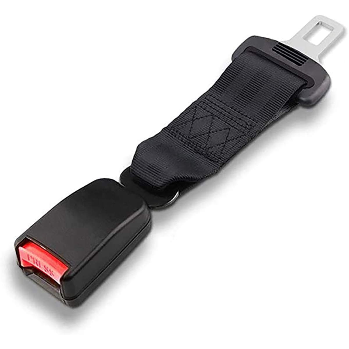 Candeer Car Safety Belt Extender, Multi Function Car Safety Belt, Extension Belt Auto Safety Belt Extender, Lengthening Safety Belt Car Accessory Black
