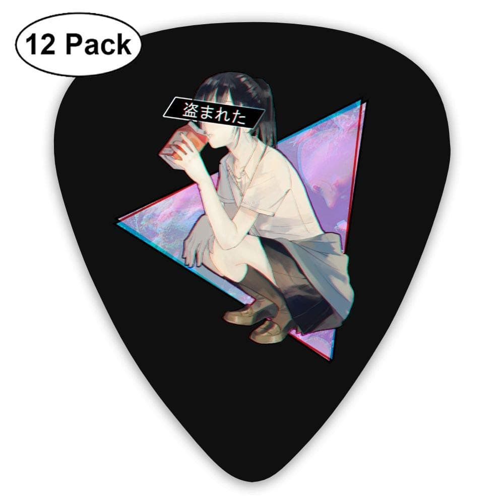 150 Pcs Guitar Picks Sampler Value Pack, Includes Thin, Medium & Heavy Gauges 3 Sizes