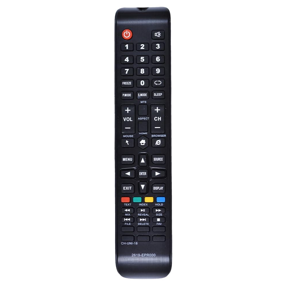 LED 325 Universal Remote Control for Chinese LCD LED and Non-Branded Smart TVs (Please Match with Your Old Remote Before Placing an Order)