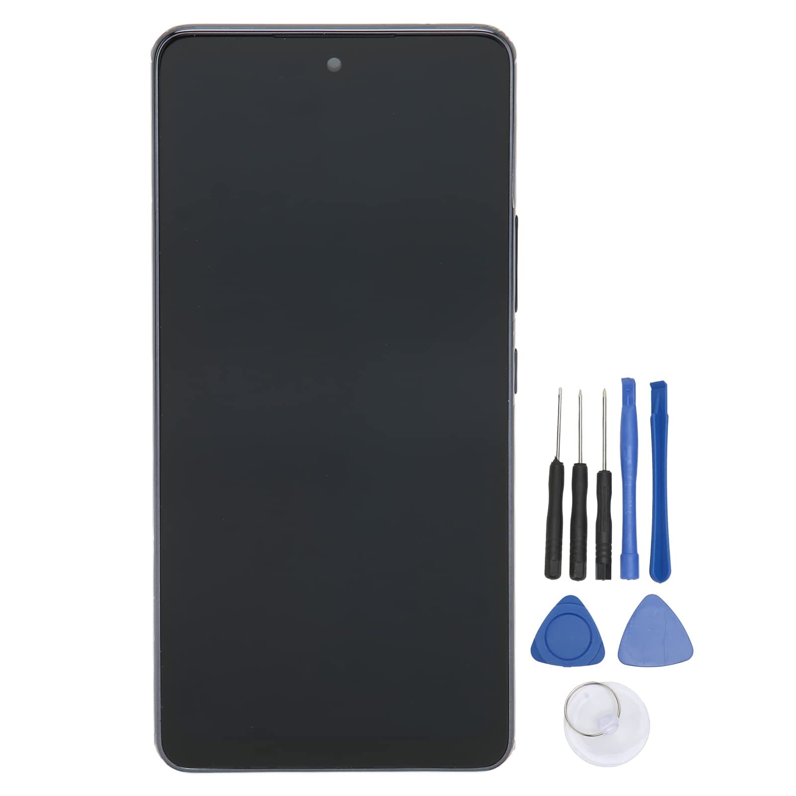 OLED Display Digitizer Screen with Frame for A53 5G A536 4G Screen Replacement Kit for A53 5G A536 LCD Display with Repair Tools