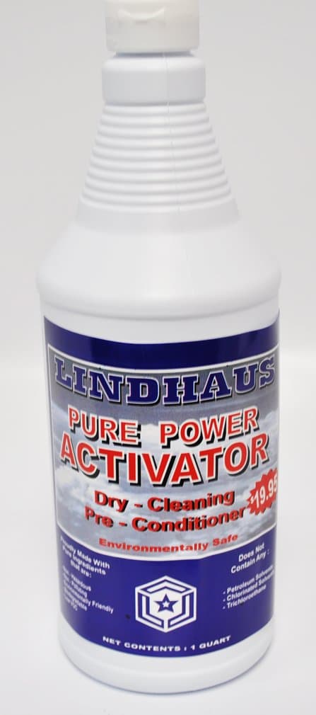 Lindhaus Pure Power Activator Pre-spray