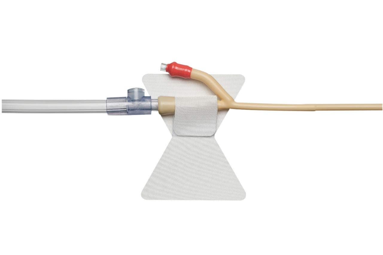 10 Pack, ViDava Foley Stabilization Device with re-closable tab. Made in The USA