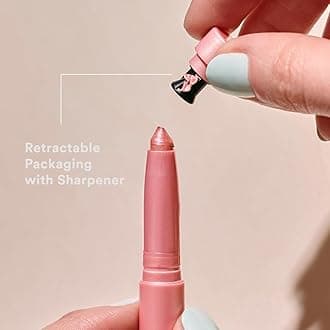 3INA MAKEUP - The 24H Eye Stick 270 - Dark red Creamy Eyeshadow Stick - Multitaskig Waterproof Eyeshadow - Matte & Shimmer