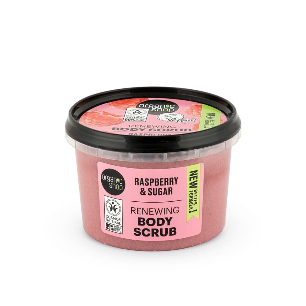 Raspberry Cream Body Scrub 250 ml