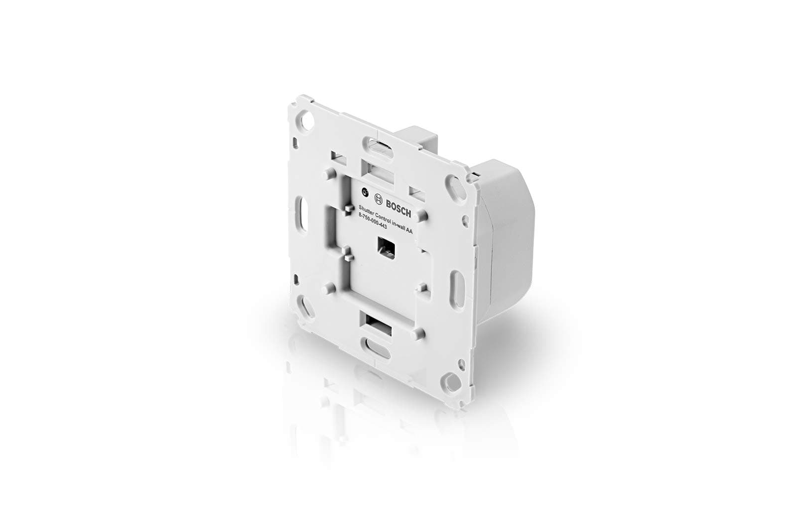 Bosch Smart Home roller shutter control flush-mounted, compatible with Amazon Alexa and Apple Homekit (variant Germany and Austria)