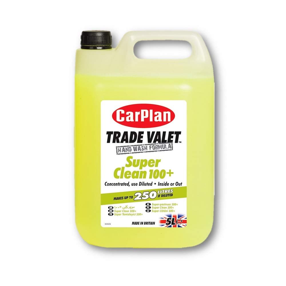 CSC005 Trade Valet Super Clean 100+